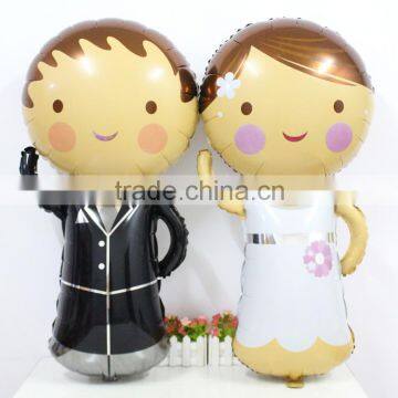 Wholesale Champagne Balloon Foil Helium Balloons for Party Supplier photo-4