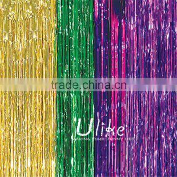 carnivalsilver shiny metallic curtainWedding Foil Curtain Products from Global Metallic Foil Curtain Suppliers and Metallic Foil