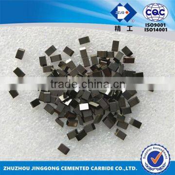 YG6/YG8/K20 Tungsten Carbide Saw Tips for Cutting Wood