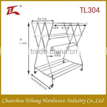 Stainless Steel Drying Rack Display Rack Clothes Hanger