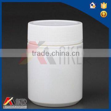 250ml White color Medical PE plastic bottle