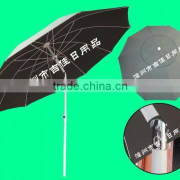 CFT-220DG dark green 220CM tilt beach totes umbrella