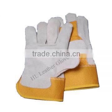 Cheap price welding gloves stainless steel safety glove