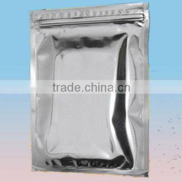 3-side sealing food aluminum packaging zipper bag