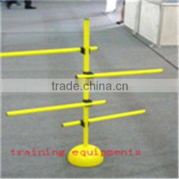 custom made ABS adjustable football folding hurdles