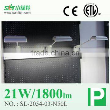 Integrated Transformer The Exhibition LED Long Arm Light, 21W, 1800lm SL-2054-03-N50L