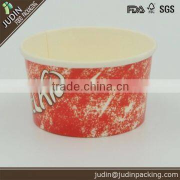 800ml fruit jelly cup disposable printed cup