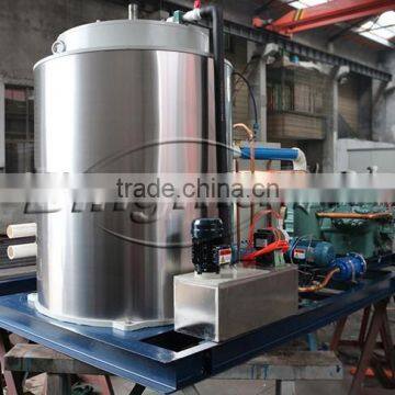 Commerical 5 ton Salt water flake ice making machine for small fishing vessels