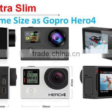 Hottest Camera Dual Screen Ultar Slim 1080P WIFI Action Camera