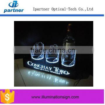 Hot Sale Bottle Glorifier With Led Light