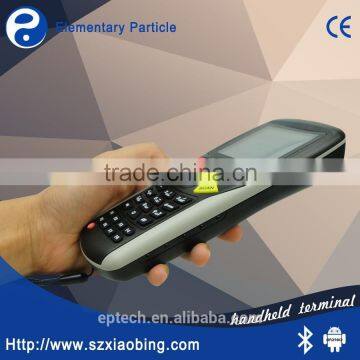 2.4''Colorful Display Mobile handheld Cordless Barcode Data Collector HDT3000