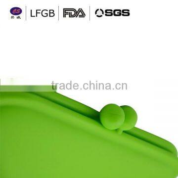 Dongguan Factory Food Grade Evironment Silicone Clutch Bag / Silicone Rubber Wallet photo-5