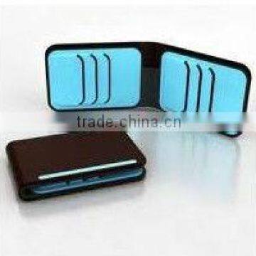 2012 new products fashion silicone wallet