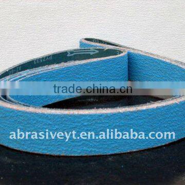 electrostatic adhesion endless abrasive belt