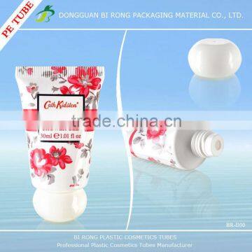 30ml Plastic Cosmetics Usage Shower Gel Tubes Packaging