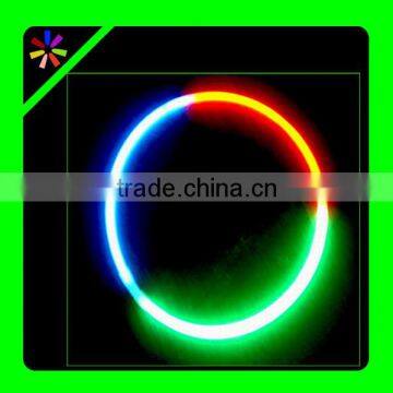 Tricolor glow bracelet of liquid glowing sticks bracelet for envent & party & concert