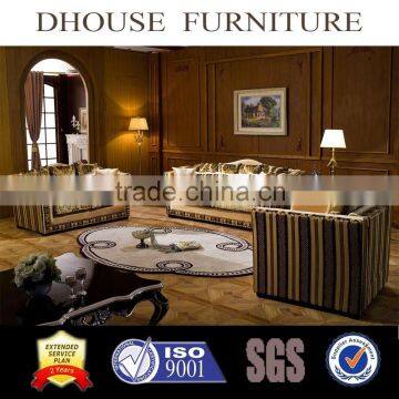 classical antique fabric luxury italian sofa set AL171