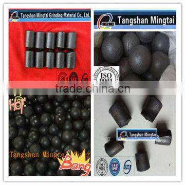 China ISO9001 Diameter 16x18mm Grinding Steel Bar for Cement photo-2
