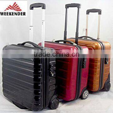 China Supplier Hot New Product for 2015 !!! ABS PC Hard Shell Sky Luggage Trolleys