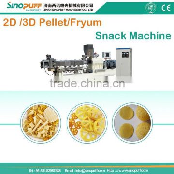 Automatic 3D Pellets/ Panipuri Golgappa/fryums Making Machine