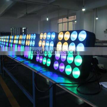 4x4 LED Matrix Light 16x30w RGB COB Led Dmx512 Stage Lighting photo-3