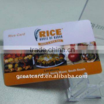 Offset Temic T5577 Restaurant Cards