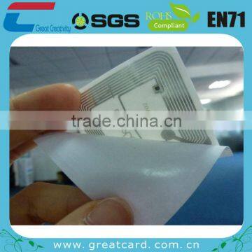 RFID book tag