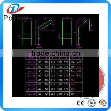 New Styles Swimming Pool Stainless Steel Folding Ladder photo-3