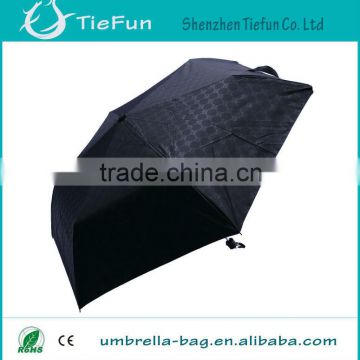 fancy style manual open striped market umbrella black umbrella