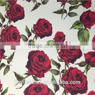 JRLP011 computer print 3D high quality pvc synthetic &artifical leather for bag wallpaper guangzhou china factory dirtect sell                        
                                                Quality Choice