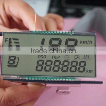 Custom Segment Electric Bike Lcd Display photo-2