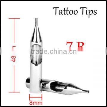 Professional Stainless Steel Tattoo Tip 7R Round Shape Tattoos