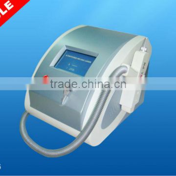 2016 high quality Q switch nd yag laser tattoo removal machine for sale