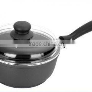 Die-casting aluminum non stick saucepan( milk pan or milk pot )