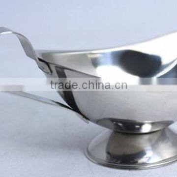Stainless Steel Gravy Boat, Dressing Pouring Boat photo-3