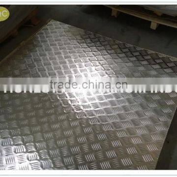 aluminum chequered sheet 5754 for stair tread