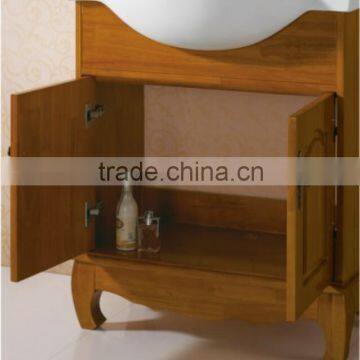 Wood Bathroom Wood Mirrored Cabinets photo-6