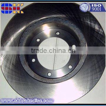 Certification car brake disc rotor