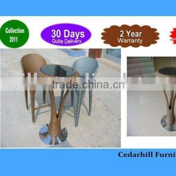 rattan bar furniture