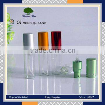 Pump Sprayer Sealing Type and Personal Care Industrial Use 8ml perfume glass bottles                        
                                                                                Supplier's Choice