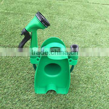 Mini Hose Reel, 10 Meter Hose 3/8" With Spray Gun and Pipe Accessories photo-2