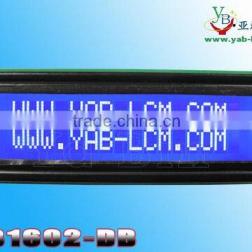 16X2 lcd display with SPLC780 driver IC