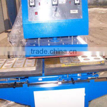 2014 Hot Sale Automatic Scourer Blister Card packing Machine, Heat-Sealing Machine