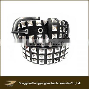 2016 New Design Popular Studded Belt for Unsex