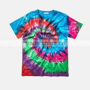 running t shirt tie dye t-shirt with great price