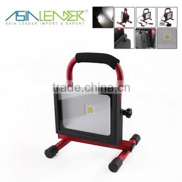 Outside Super Bright Rotating LED Flood Light with Stand