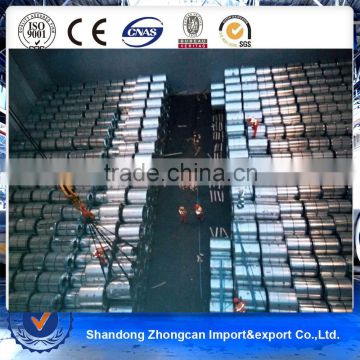 z40 600mm width hot dipped galvanized steel strip