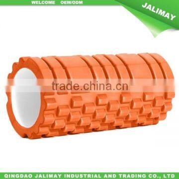 Orange Yoga Hollow EVA Exercise Foam Roller