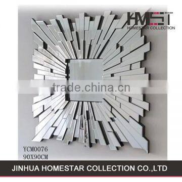 New coming china large contemporary 3d decorative wall mirror                        
                                                Quality Choice