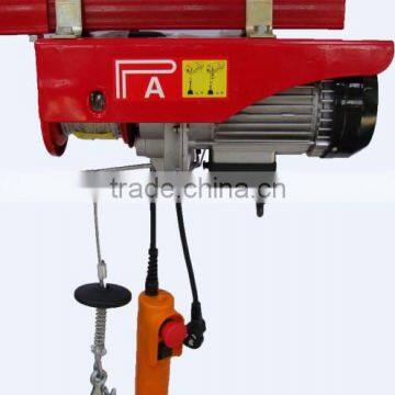 Mini electric cable hoist, electric cable hoist 400kgs